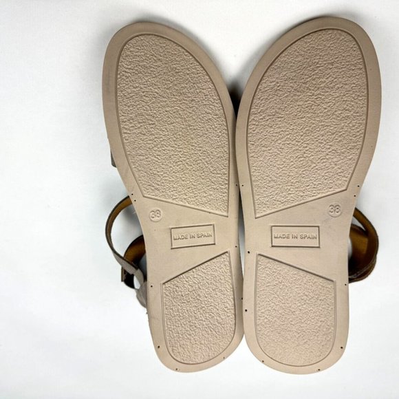 Garnet Hill Luna Sport Sandals Women 38 US 8 NWOB $169 Zip Closure Wedge - Picture 13 of 14